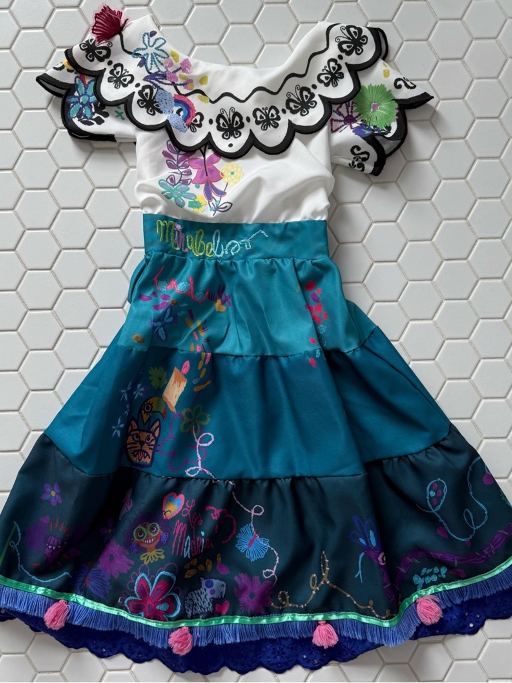 Disney Mirabel Encanto dress